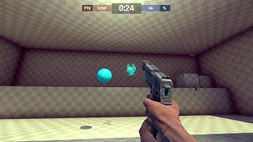 Aim Lab Beta: Microflex Standard with Pistol