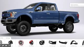 Tuning Of Ford F-150 SuperCab Truck 2019 - 3DTuning