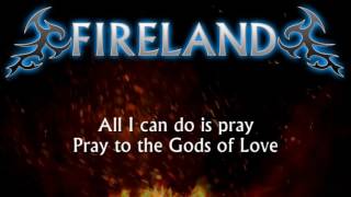 Fireland - Gods Of Love Lyrics Heavy Metal From Northern Ireland