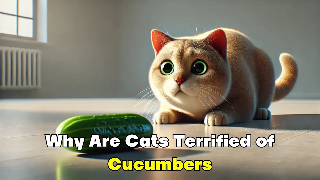 Why Are Cats Terrified of Cucumbers? The Truth Revealed! YouTube