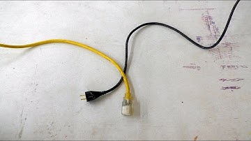 How to Keep Extension Cords Plugged In