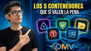 TOP 5 ESSENTIAL Docker Containers for OpenMediaVault (OMV) | Getting Started Guide