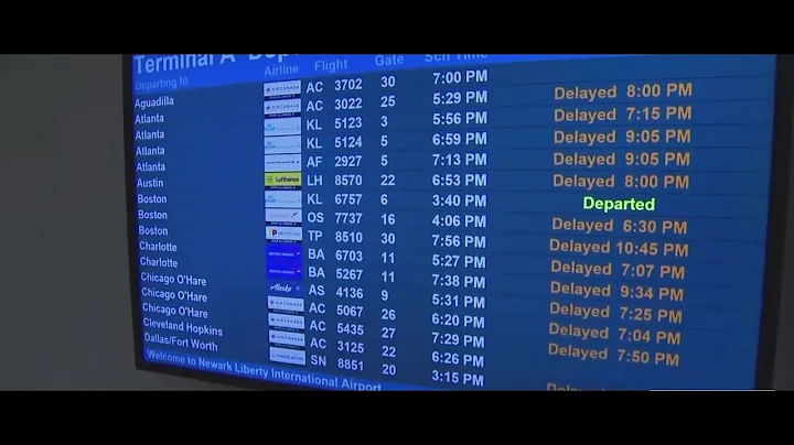 Government shutdown ends, but flight delays and cancellations persist