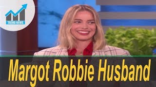 Margot Robbie's First Time Meeting Ellen DeGeneres Featured Her Husband in Short Shorts and Obama