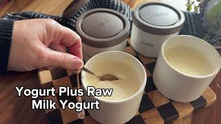 Raw Milk Yogurt Plus by Donna Schwenk 2,374 views 3 months ago 1 minute, 48 seconds
