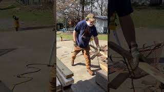garage pallet rack building pt2