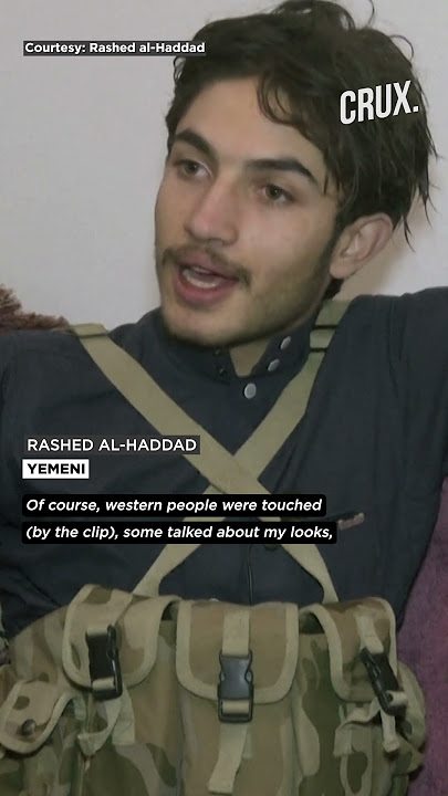 'Don't Care About Good Looks...' Houthi 'Pirate' Says Wanted 'Focus On Palestinian Cause'