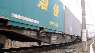 貨物列車1051レ　EF210-167　《バリエーション豊かな編成！》　14.3.9