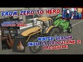 FROM ZERO TO HERO - WINTER SEASON E INIZIA LA PRODUZIONE DI PROSCIUTTI fs25