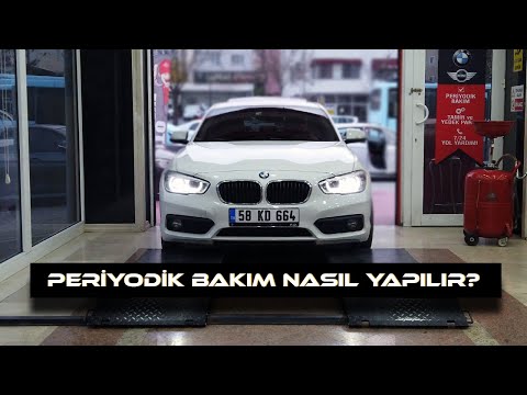 Araba Bakımı Nasıl Yapılır? Periyodik bakım nasıl yapılır? | BMW 116d F20