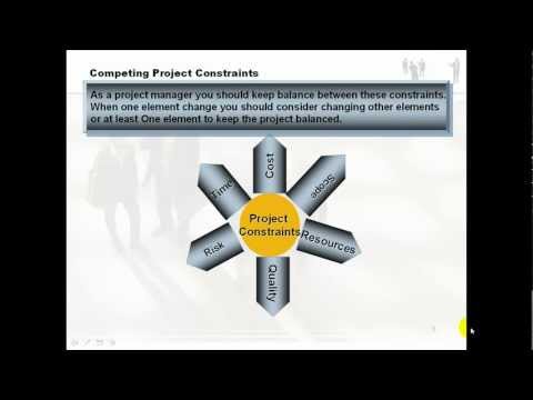PMP Introduction To Project Management I In Arabic 
