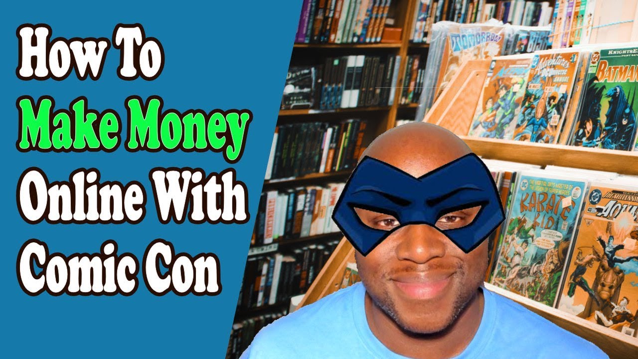How to Make $5,000+ Online with Comic-Con (Easy Passive Income!)