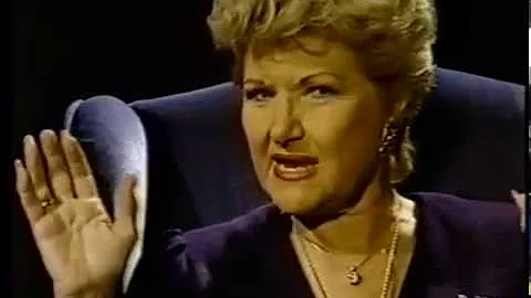 Marilyn Maye, Marilyn Lewis--1991 TV Interview