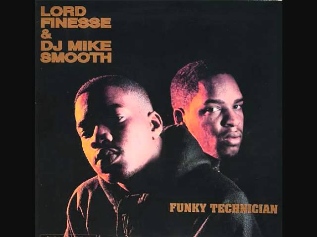 Lord Finesse & DJ Mike Smooth - Slave to my Soundwave