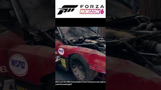 How to find Nissan Tomica Skyline Turbo Super Silhouette in Forza Horizon 6
