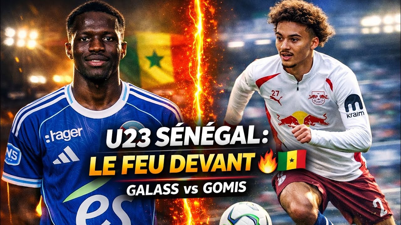 U23 SÉNÉGAL : GOMIS ou GALASS ? 😳🇸🇳 Le Duel Qui Peut Tout Changer !