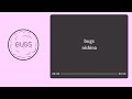 | bugs - にしな(니시나) | 한글가사 독음 Lyric
