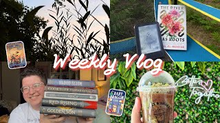 Big life update + yet another book haul 👀✨ || weekly reading vlog