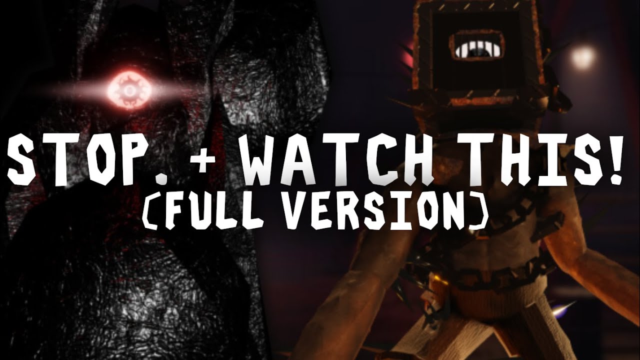 THE FOUNDATION OST - stop. + Watch This (FULL VERSION)