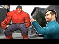 DON'T ANGER RED HULK! - Garry's Mod Gameplay Mp3 Song