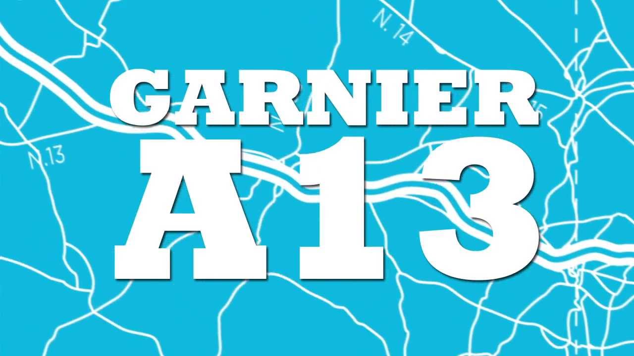 GARNIER - "A13" - March 24th on Musique Large