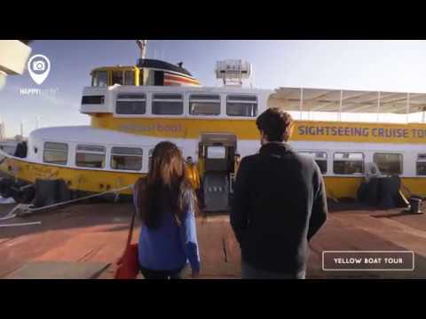 4 in 1 Lisbon Hop On Hop Off: Bus and Boat Tour Tagus, Belém Olisipo & Yellow Boat - HAPPYtoVISIT