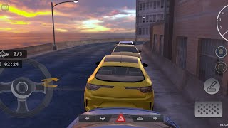 Car parking simulator #2024 car Games 3D Renault Megane Android jos Gameplay screenshot 2