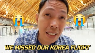 How to not miss your flight to Korea