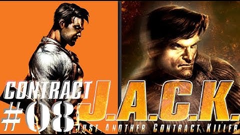 CONTRACT J.A.C.K. ,, JUST ANOTHER CONTRACT KILLER ,, WALKTHROUGH ,, PART 08