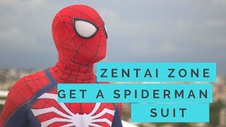 How to get a Spider-Man Costume ZentaiZone