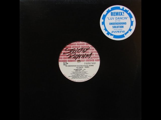 The Underground Solution - Luv Dancin' (extended vocal) Strictly