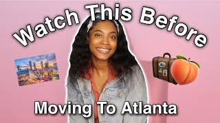 Everything You Need To Know About Atlanta Before Your BIG Move! ? | Moving Out of State