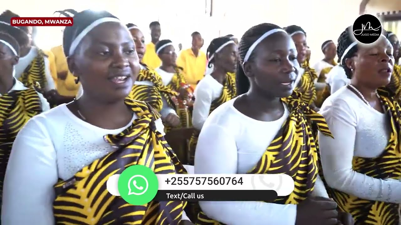 Mshukuruni Bwana kwa Kuwa ni Mwema - Kwaya ya Mt. YudaThadei Kanisa Kuu Jimbo Kuu la Mwanza