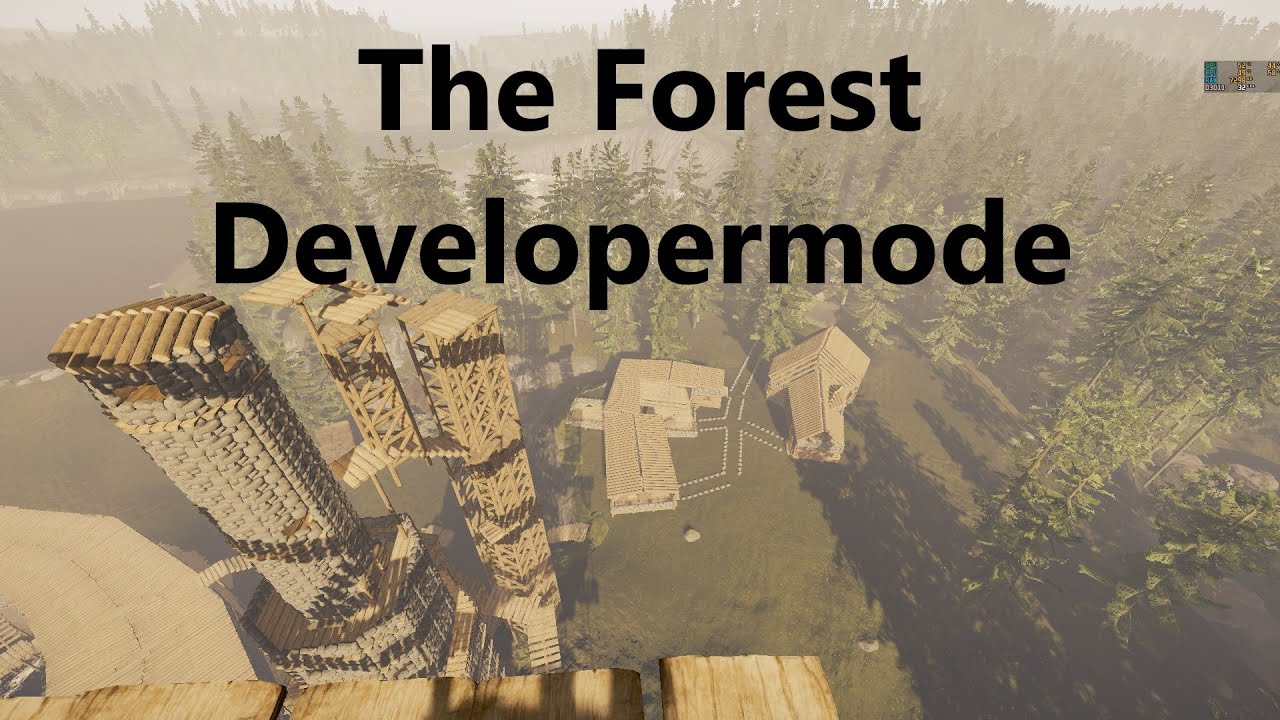 The Forest Developermode ALLE nützlichen Commands YouTube