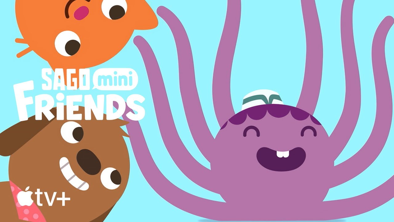 Sago Mini Friends — Apple TV+, Apple TV+, mobile app, house cat,  creativity