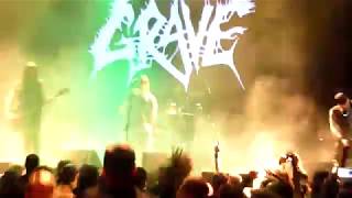 Grave - Black Dawn (Live at Moscow 27/10/2018)