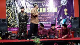 Sambutan Ketua Panitia Maulid Nabi RW.06 Cigelam.