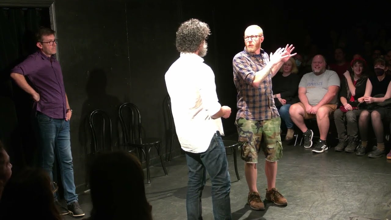 Convoy improv at UCBLA 02/05/25 ft. Jason Mantzoukas