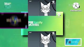 YTPMV The Sprunki Movie 5 (2028) Fox Family Movies Intro Scan 