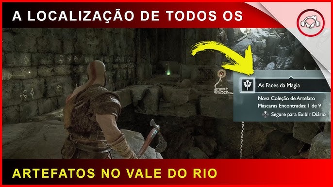 God of War: Como encontrar e resolver todos os 12 mapas do tesouro