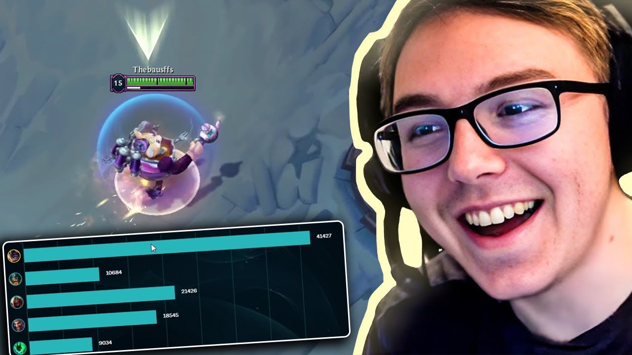 Baus Found the Most Broken Rumble Build