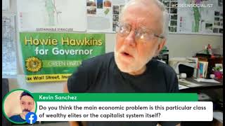 'The ruling class or the system?’: Green Party’s Howie Hawkins Answers