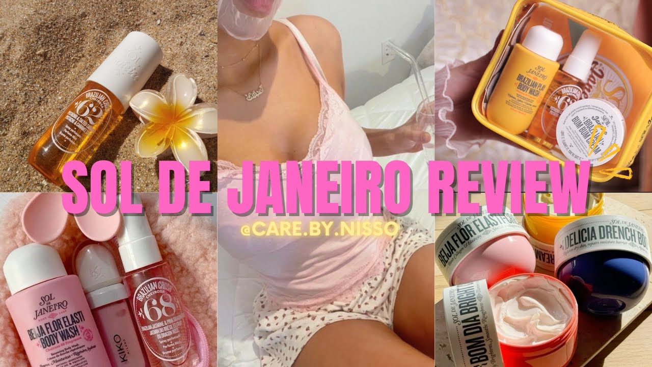 قبل متخديهم أجي نوريك شنو تختاري 🎉 |  SOL DE JANEIRO 🔥PACK | كنتي عروسة دخلي تستافدي ♥️ تهلاي فراسك🤩