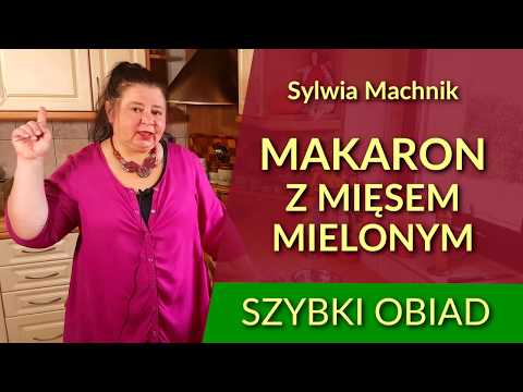 Wideo: Makaron Penne Z Mielonym Gulaszem Wieprzowym