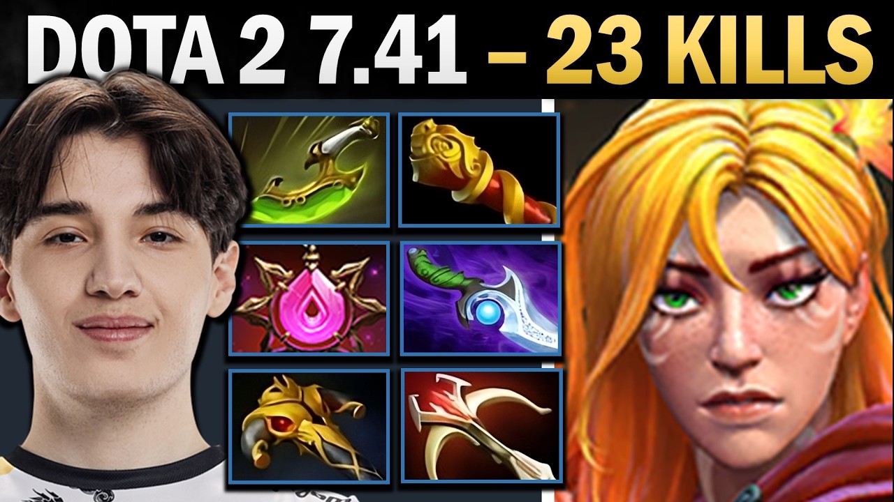 Diffusal 2 Windranger Dota 2 7.41 with 23 Kills and Diffusal - Dota Gameplay - YouTube