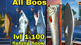 🔴 All bos fishing hook ⁉️ lvl 1-100 screenshot 3