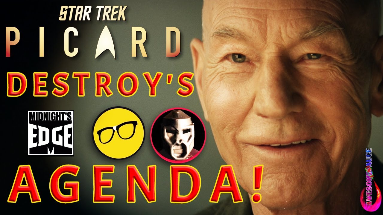 Star Trek Picard episode 1 Remembrance is AWESOME! Review