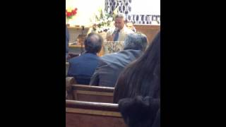 Video voorbeeld van "jose vasque ; en el 27 aniversario de la iglesia escudo de"