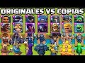 ORIGINALES VS COPIAS | OLIMPIADAS de HERMANOS | RETO CLASH ROYALE | 1vs1 | Clash Royale Olympics