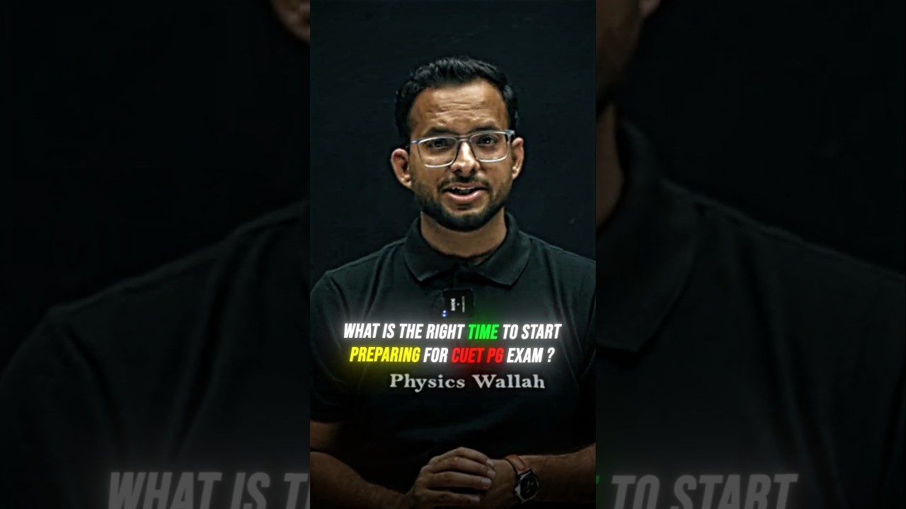 When Should You Start CUET PG Preparation?
